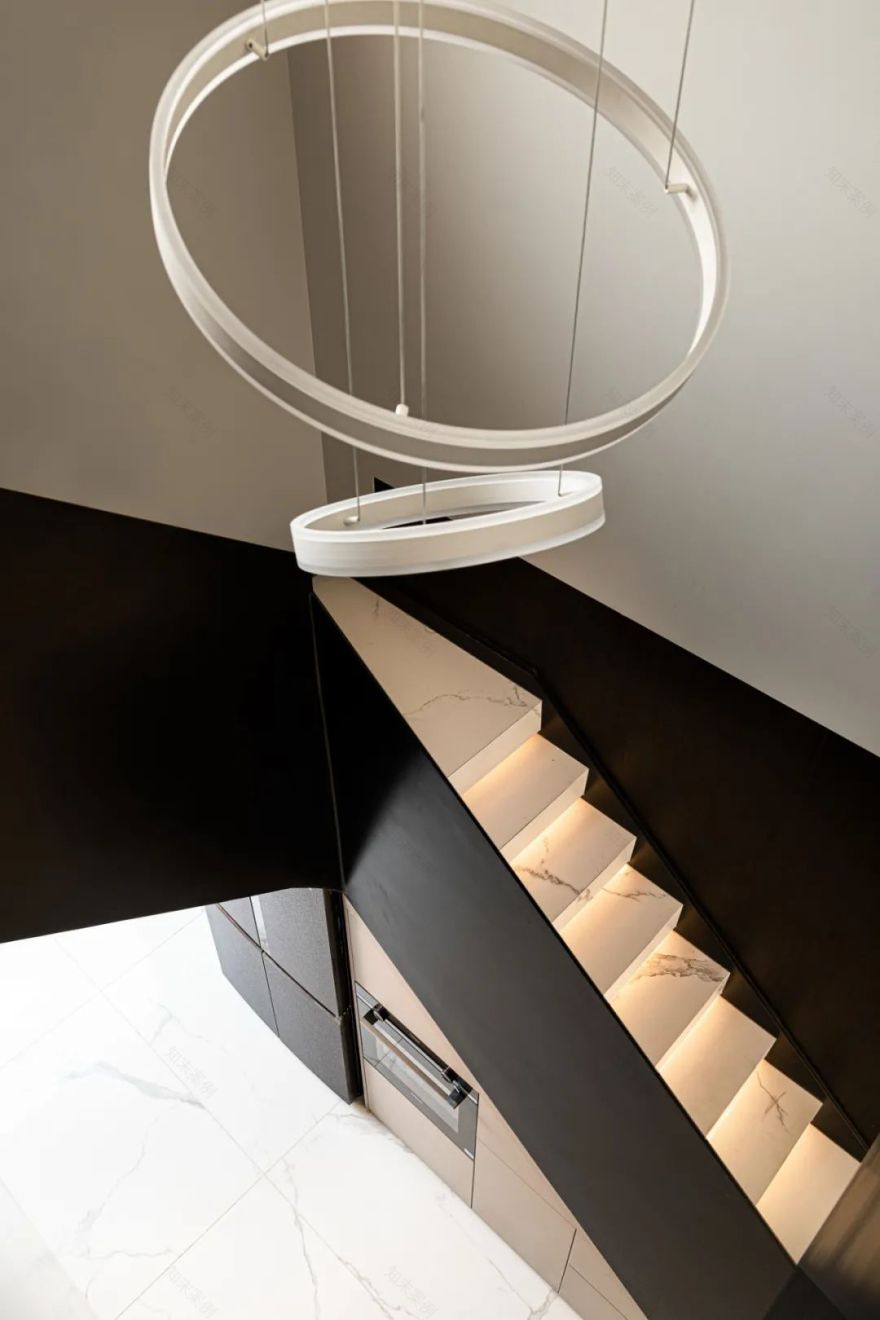 纯粹・极简家 · 现代雅奢住宅设计丨中国合肥丨忠岩优品空间设计-44