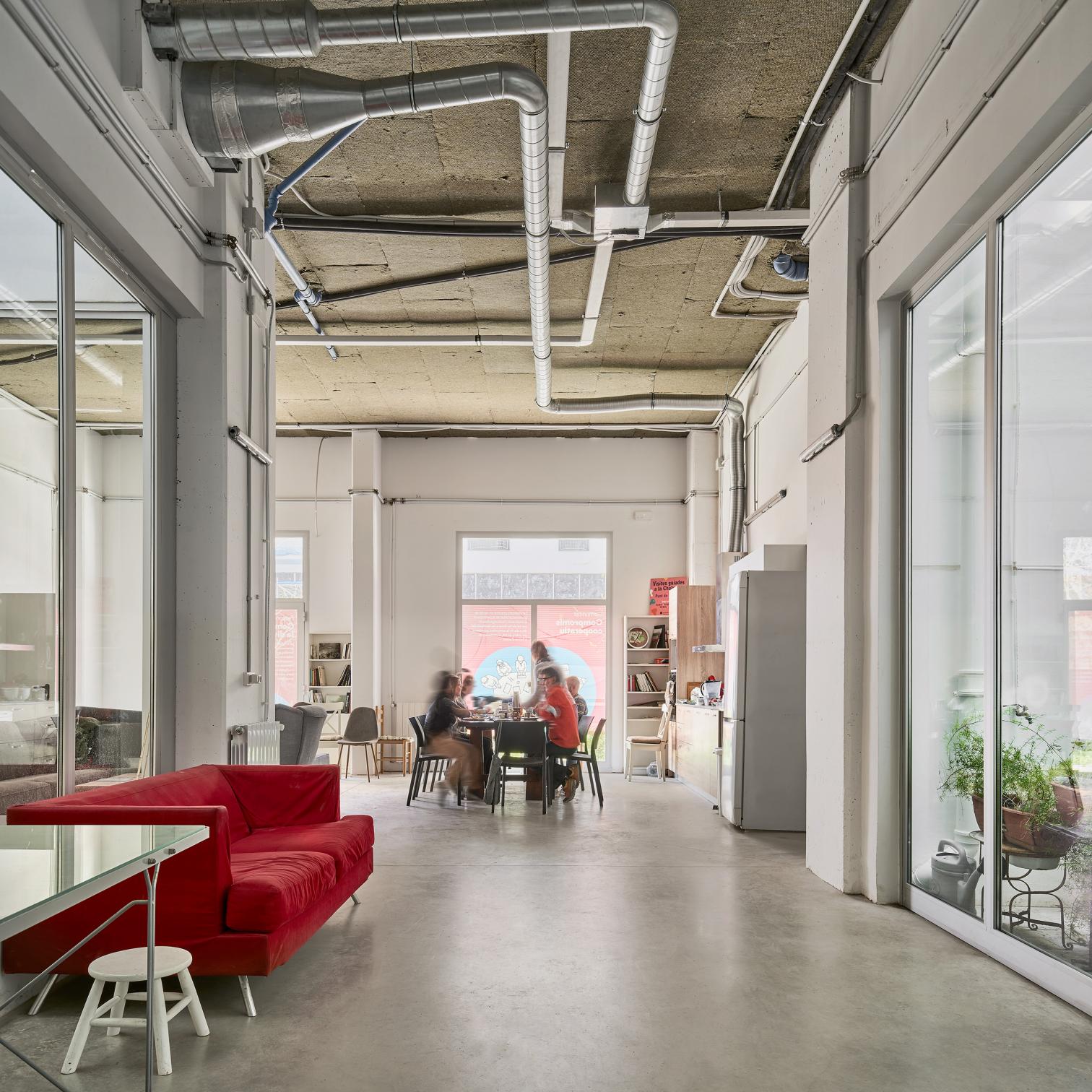 巴塞罗那"La Chalmeta"合作住宅丨西班牙巴塞罗那-16