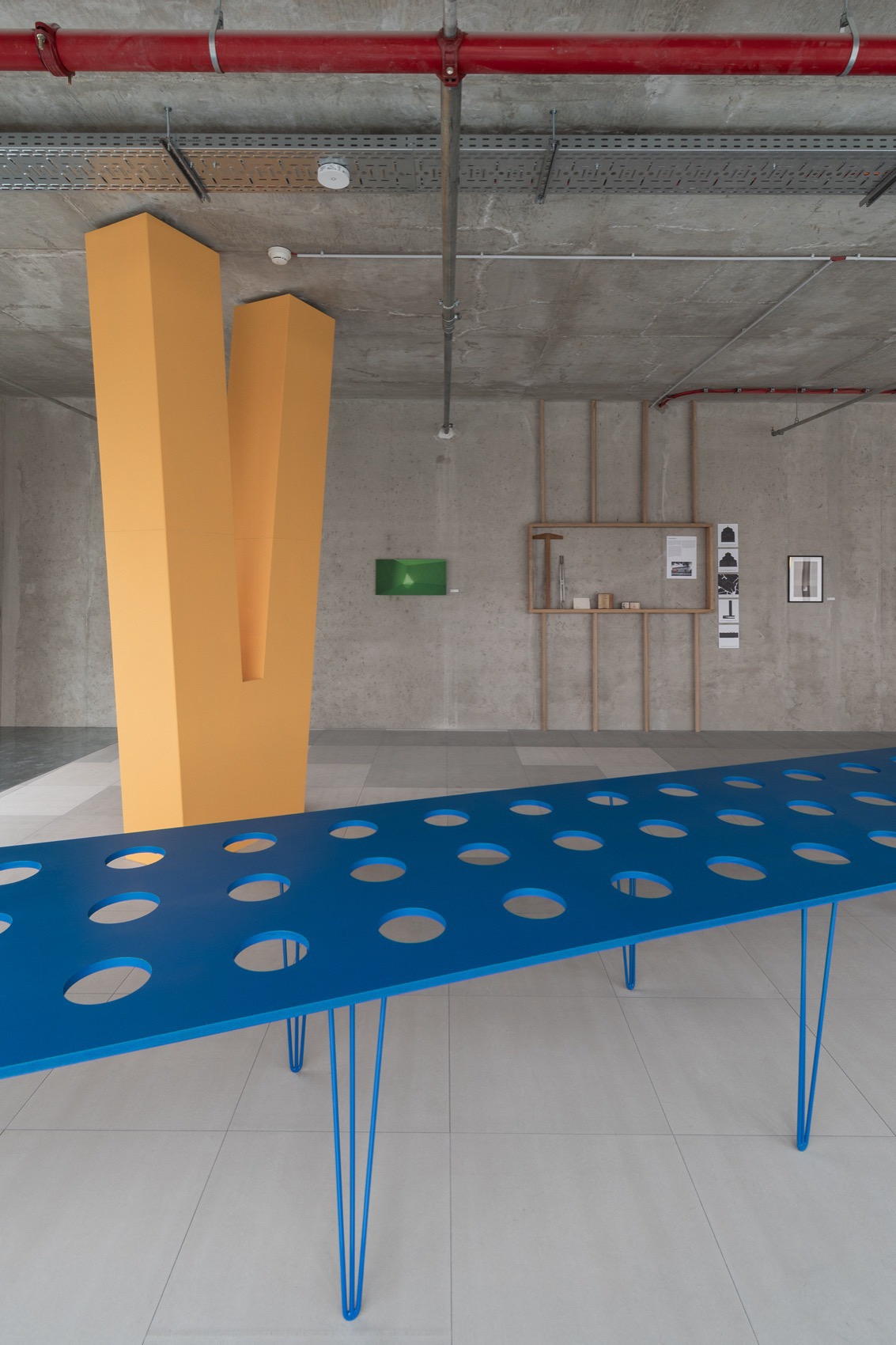 “利盖特中心”建筑展（原MÉMOSZ总部）丨匈牙利丨Károly Perczel等五人-38