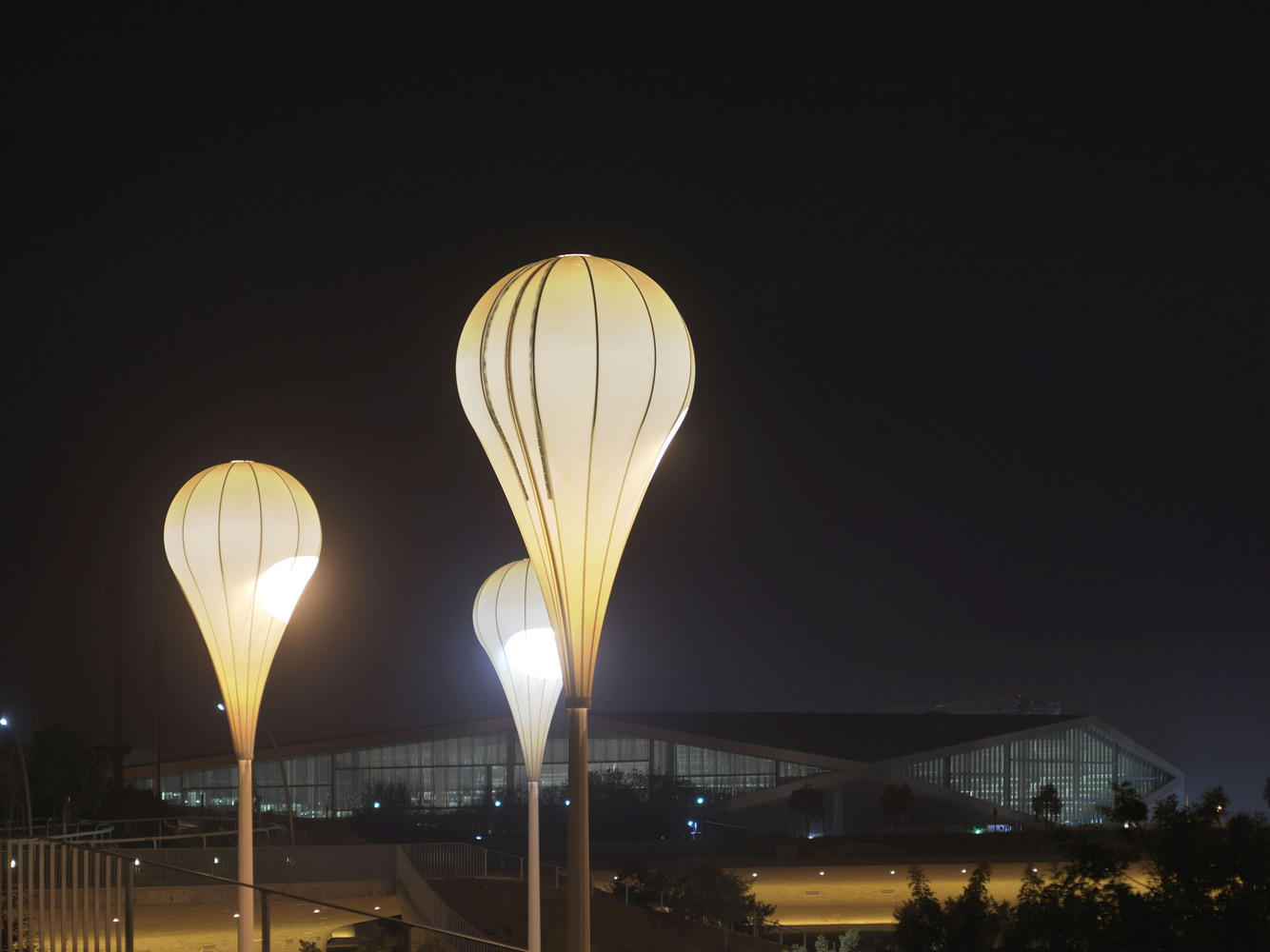 O·ygen Park · 沙漠中的绿色避风港丨卡塔尔多哈丨AECOM-40