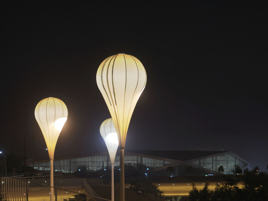 O·ygen Park · 沙漠中的绿色避风港丨卡塔尔多哈丨AECOM-40