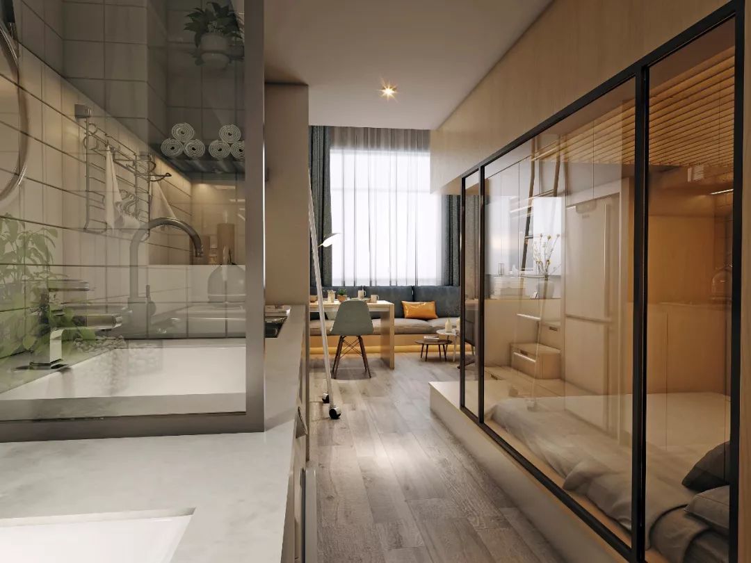 小空间大生活 | 奶爸刘涛的精致公寓设计-17