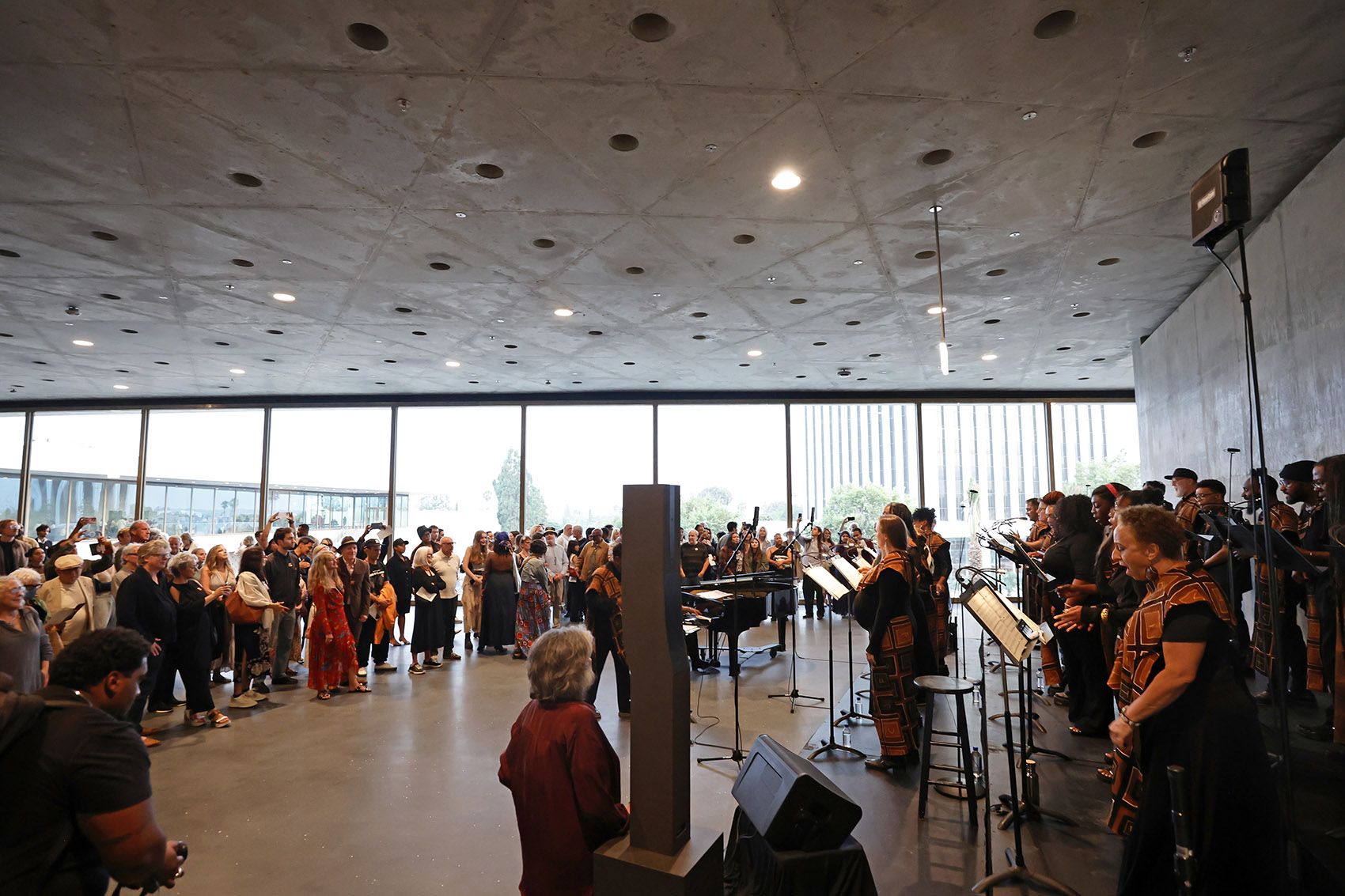 洛杉矶县艺术博物馆David Geffen画廊丨美国洛杉矶-32