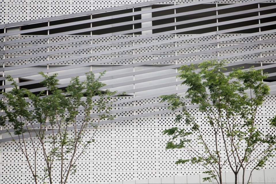 首尔道峰山停车楼——公共空间与城市环境的完美融合-23