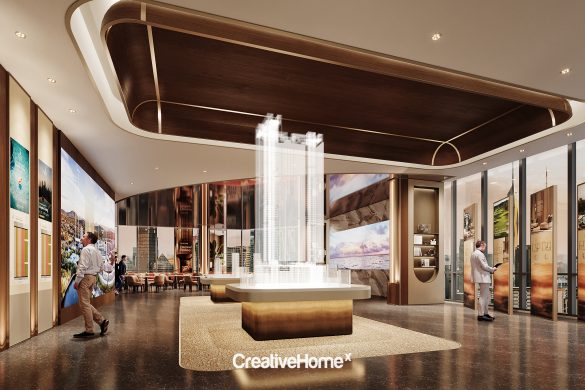 吉隆坡天景金邸豪华公寓丨马来西亚吉隆坡丨Designstudio MVH-13