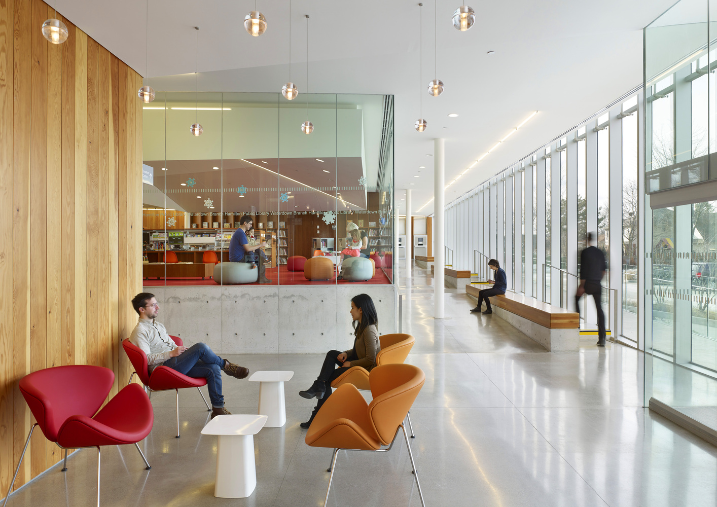 The Waterdown Library and Civic Centre  RDHA-71