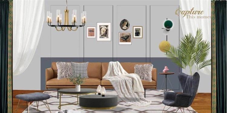 阳光城丽兹公馆复古风软装设计,打造优雅亲子空间-17