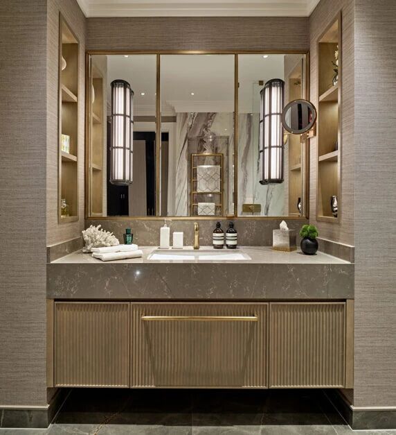 Hill House Interiors 永恒经典-和谐相融-45