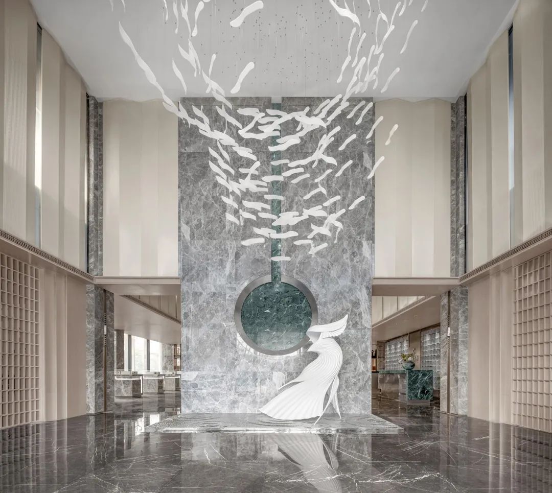 盐城晶曜上东销售中心丨中国盐城丨元禾大千(软装),飞视设计(硬装)-25