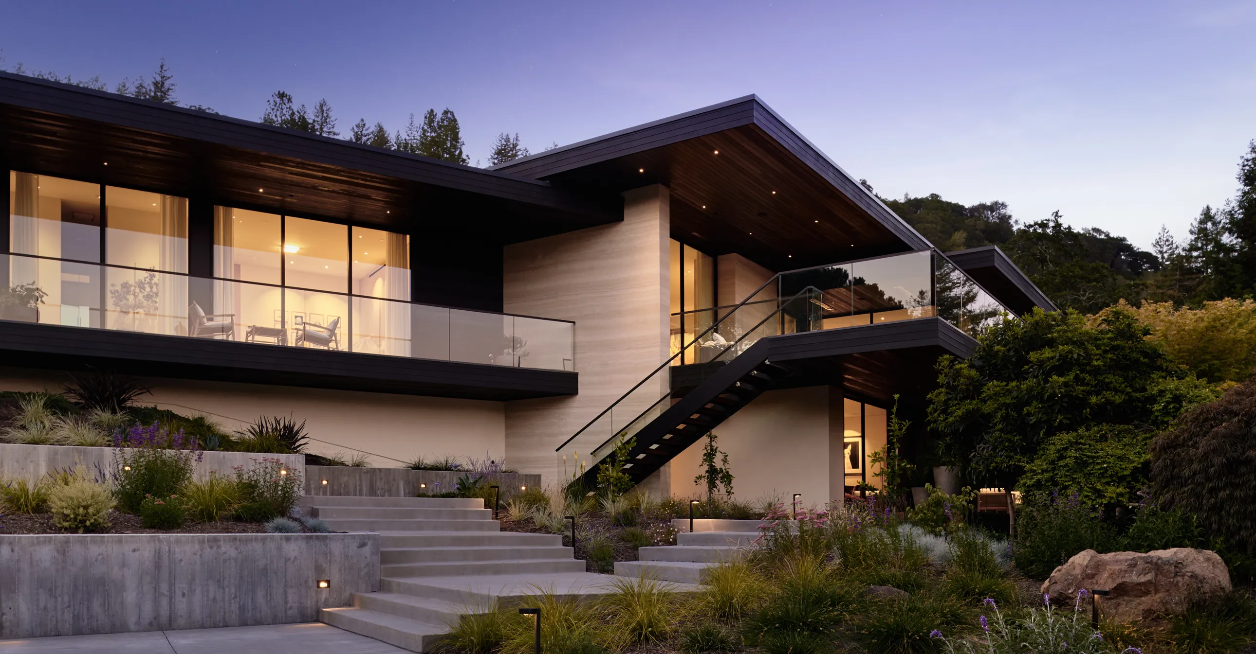 别墅景观丨美国加利福尼亚丨Swatt Partners建筑事务所（Bob Swatt操刀）-52