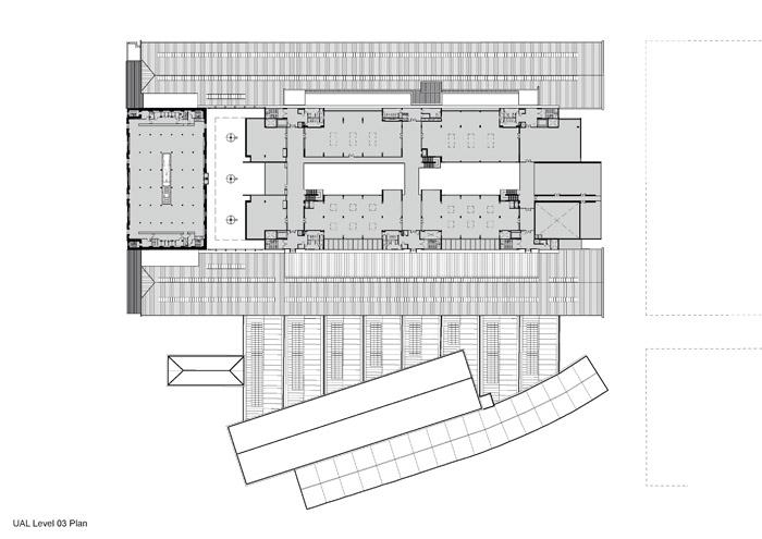 伦敦艺术大学中央圣马丁艺术与设计学院新校园，英国 / Stanton Williams-51