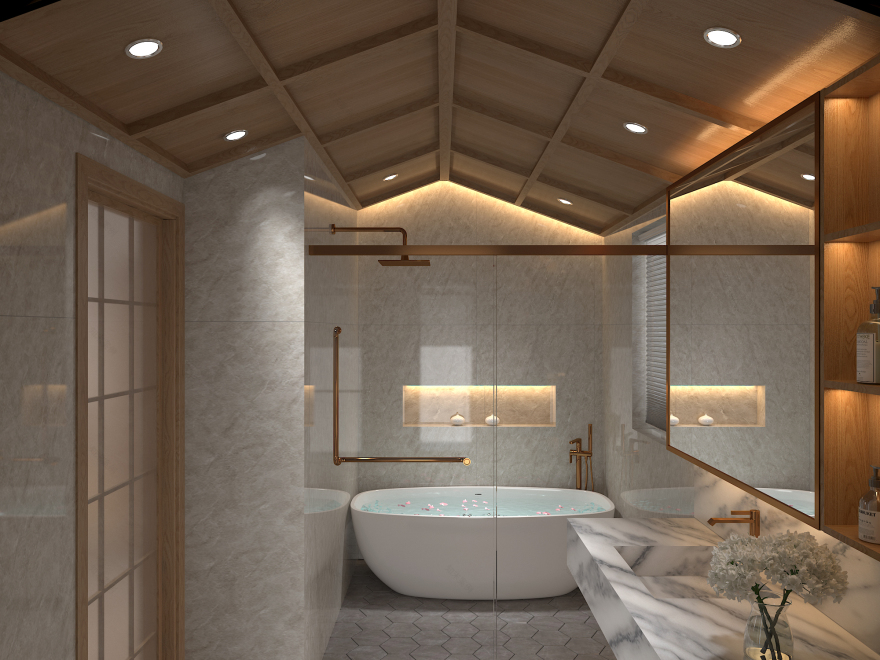 简约宋式风格民宿设计丨前意识设计工作室-29