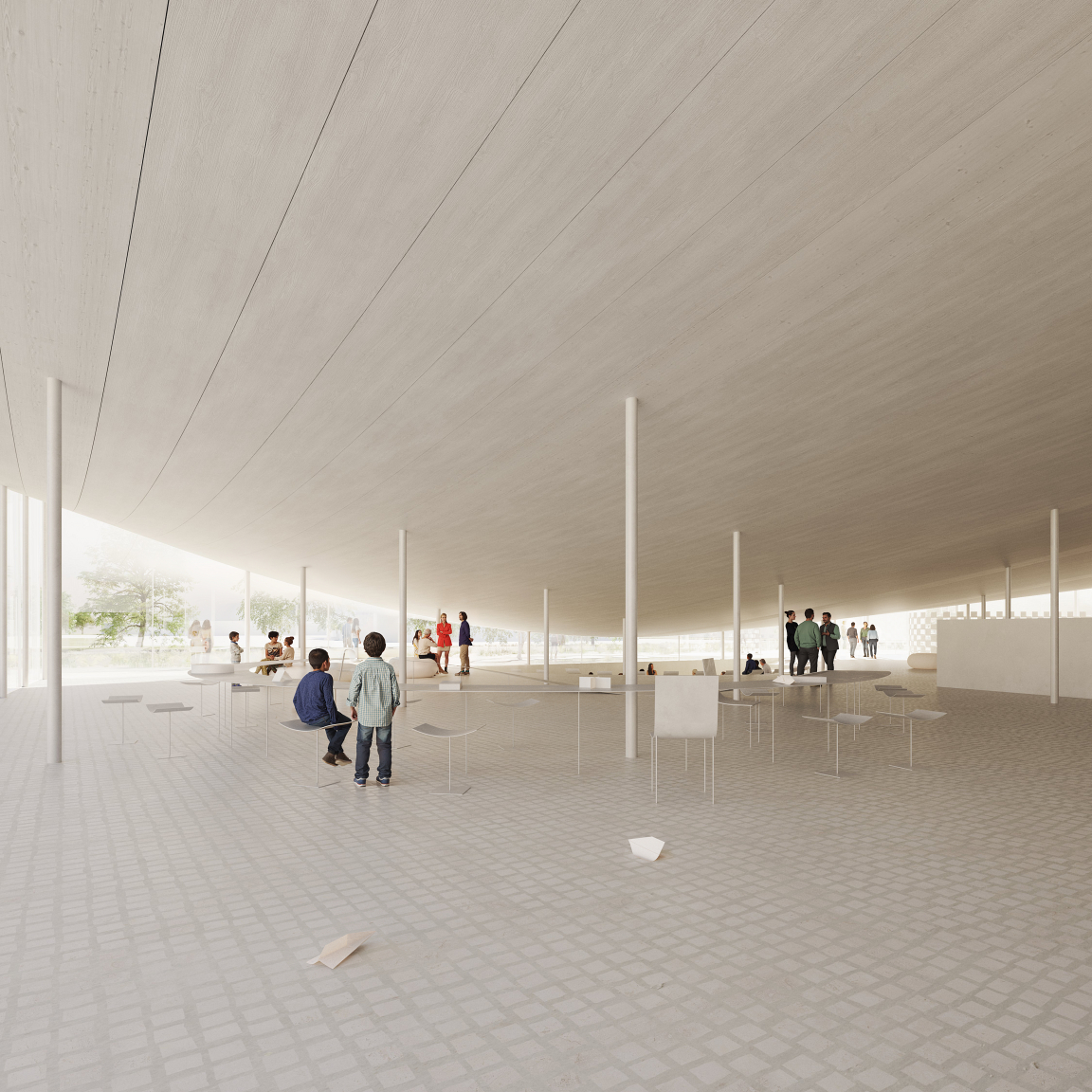 丹麦北日德兰地区纸艺博物馆丨Bjarke Ingels Group（BIG）-14