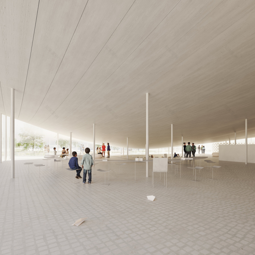 丹麦北日德兰地区纸艺博物馆丨Bjarke Ingels Group(BIG)-14