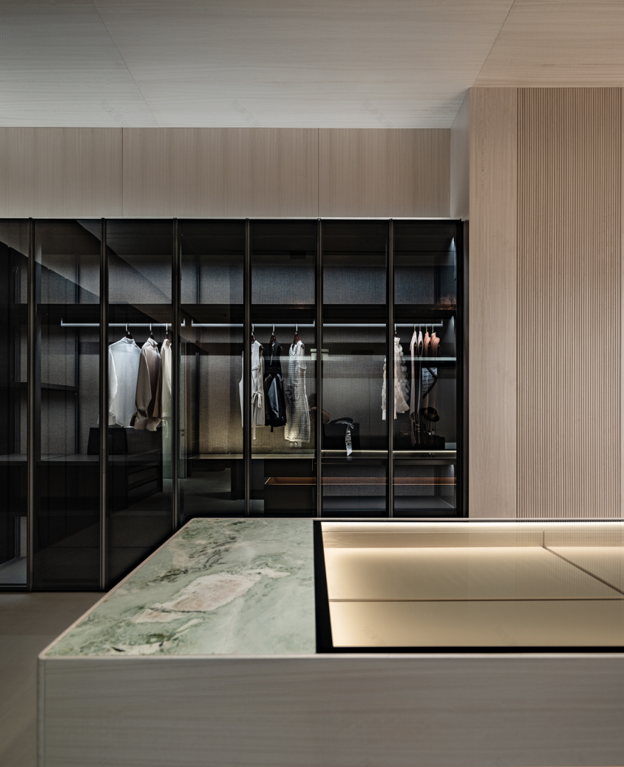 三次圆设计 · 福建 晋江如晶NUKIN高定整装展厅丨中国福建-7