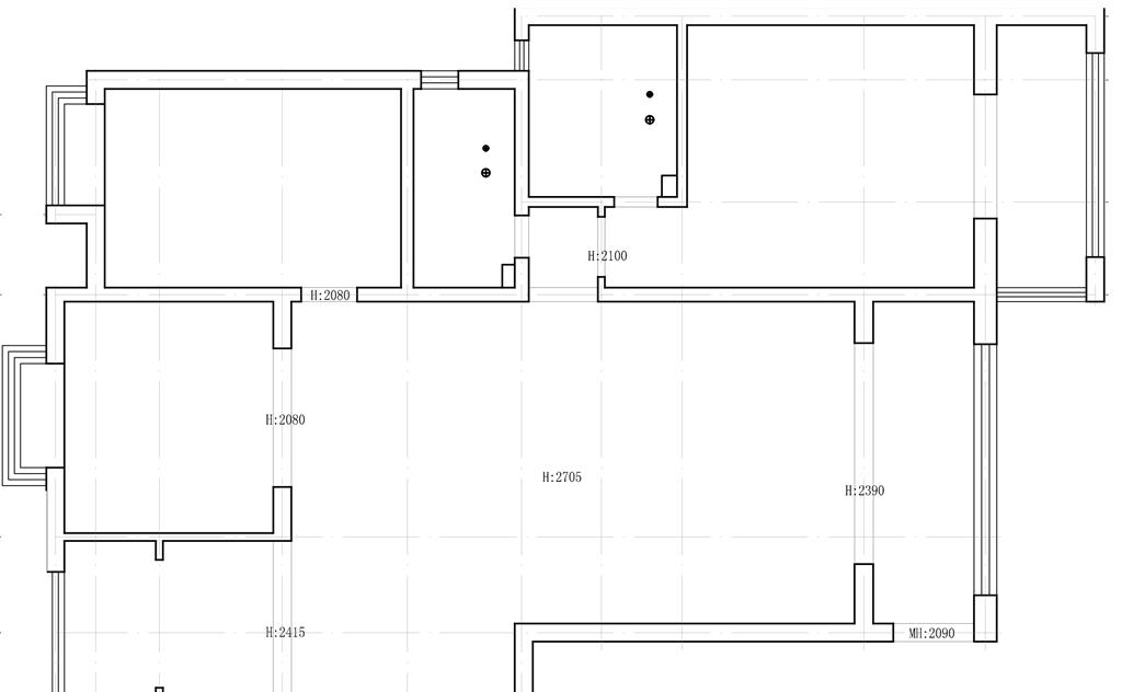 现代极简风住宅设计-8