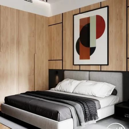 轻奢高级灰公寓丨俄罗斯设计工作室 Gennady Shmidt-64