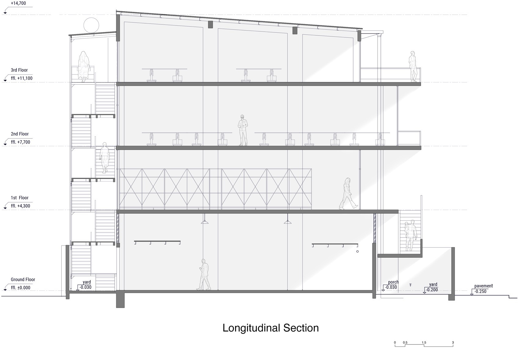 J4办公空间，越南 / LAITA Design Studio-36