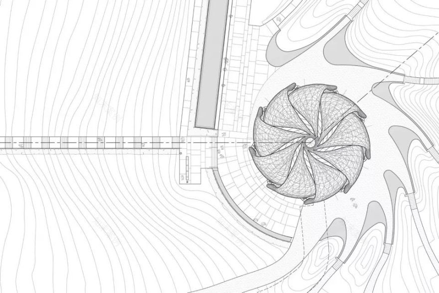 南美洲巴哈伊寺庙-54