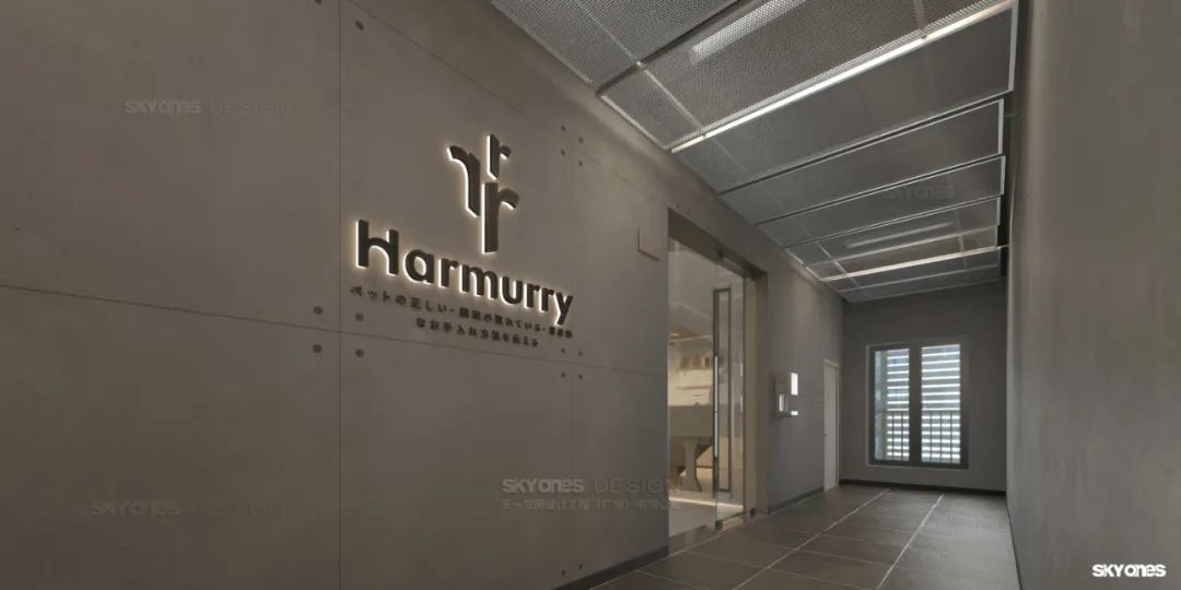 Harmurry·宠物健康护理展厅设计丨中国深圳丨SKYONES-19