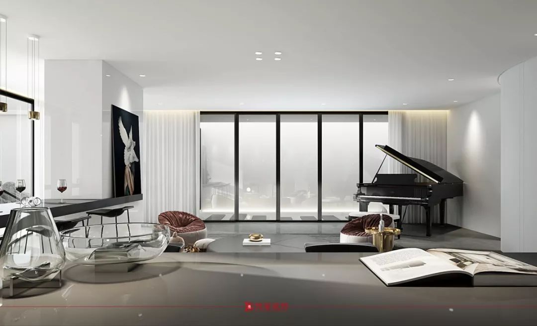 极简白光与影的现代美学 | 广州番禺祈福新邨-62