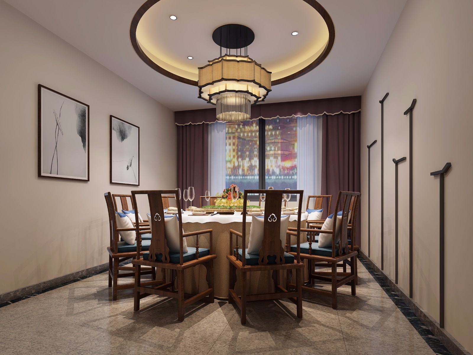 毕业设计 餐厅-7