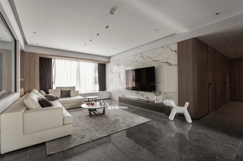 香山美墅现代温馨家居设计丨莫川-20