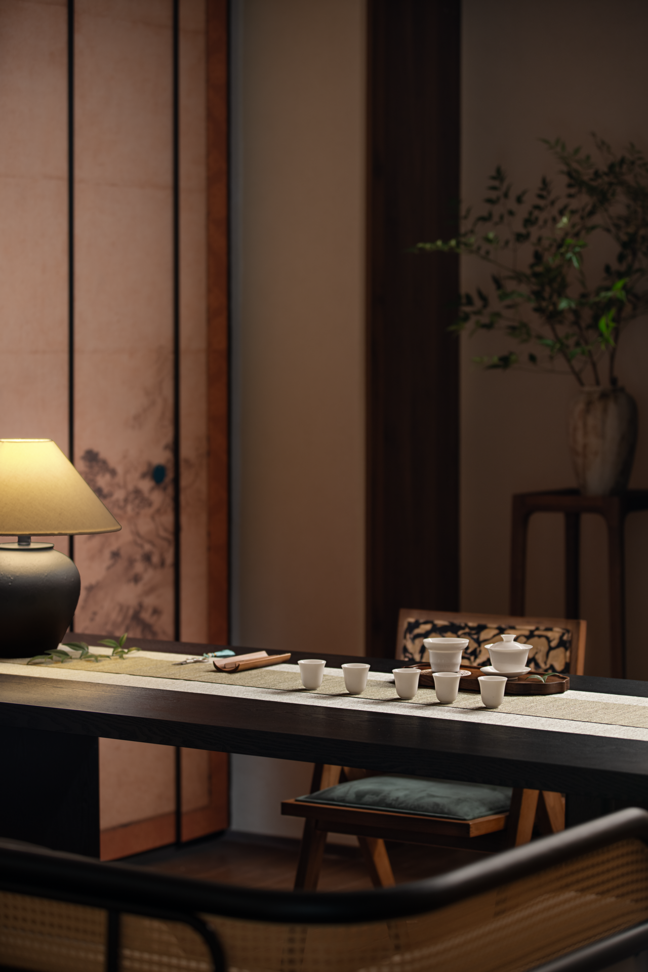 茶湖里丨中国上海丨筑间设计-49