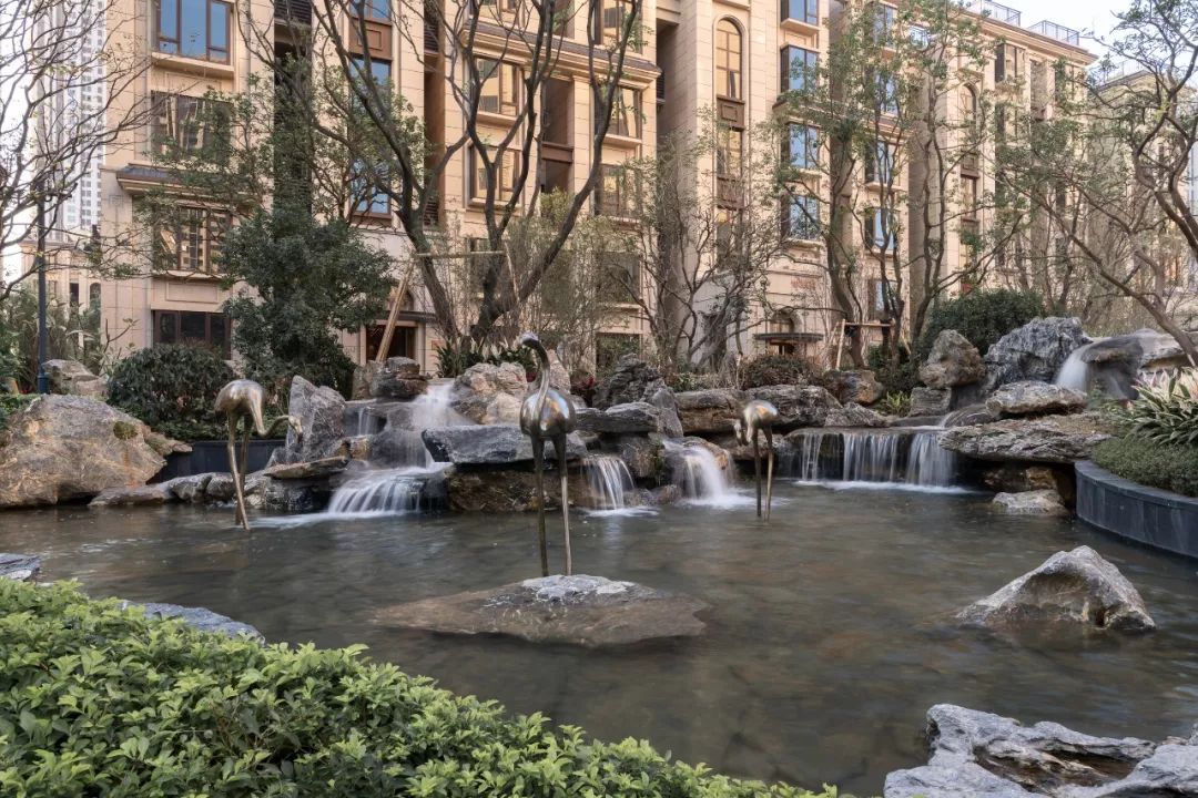 直线如诗，曲线如画丨首开龙湖·春江彼岸（大区）-77