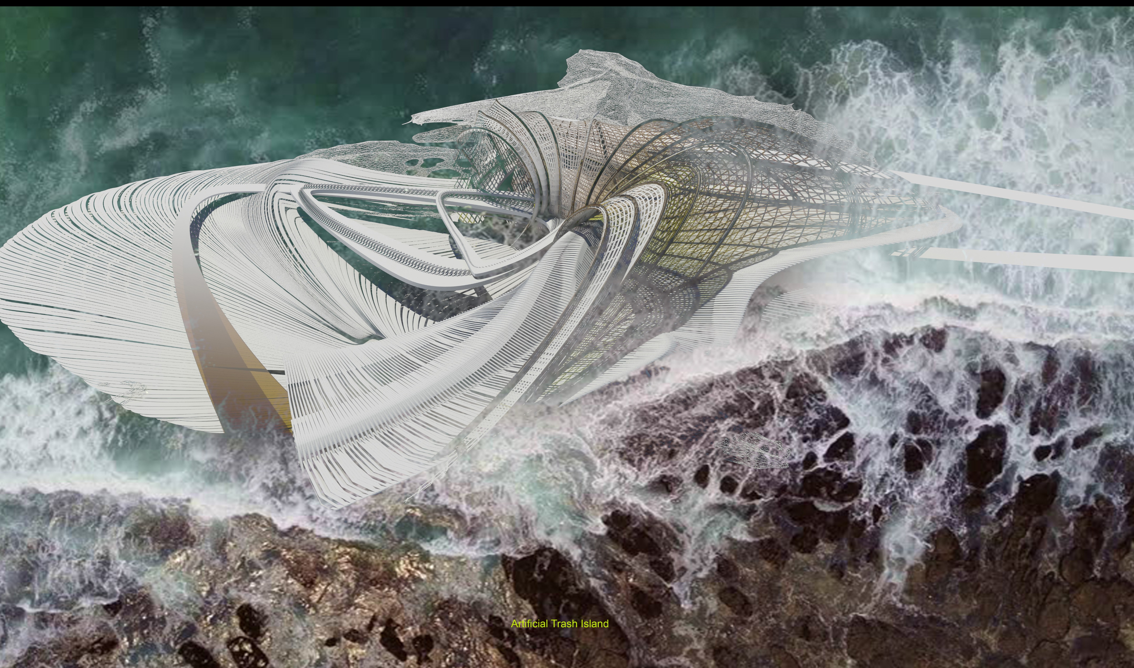 海洋塑料酒店丨印度-12