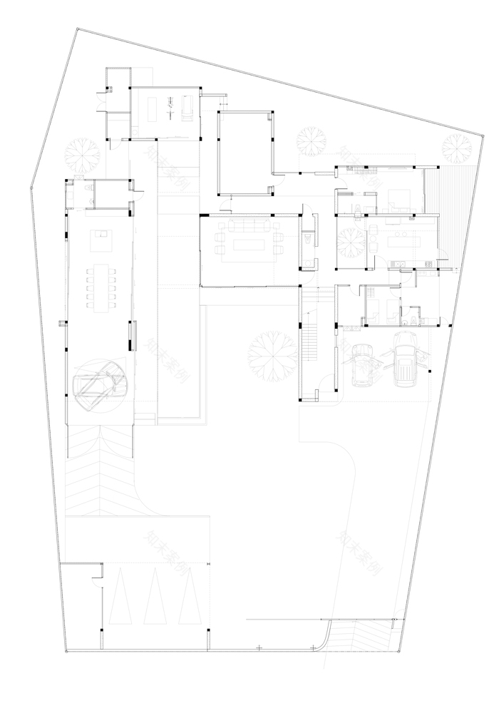 泰国 Baan Akard Yen 住宅丨泰国曼谷丨Studio Krubka-56