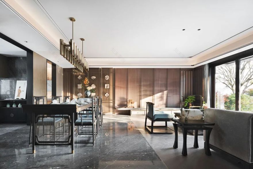 宜兴和玺下叠样板房丨中国丨漫思设计-10