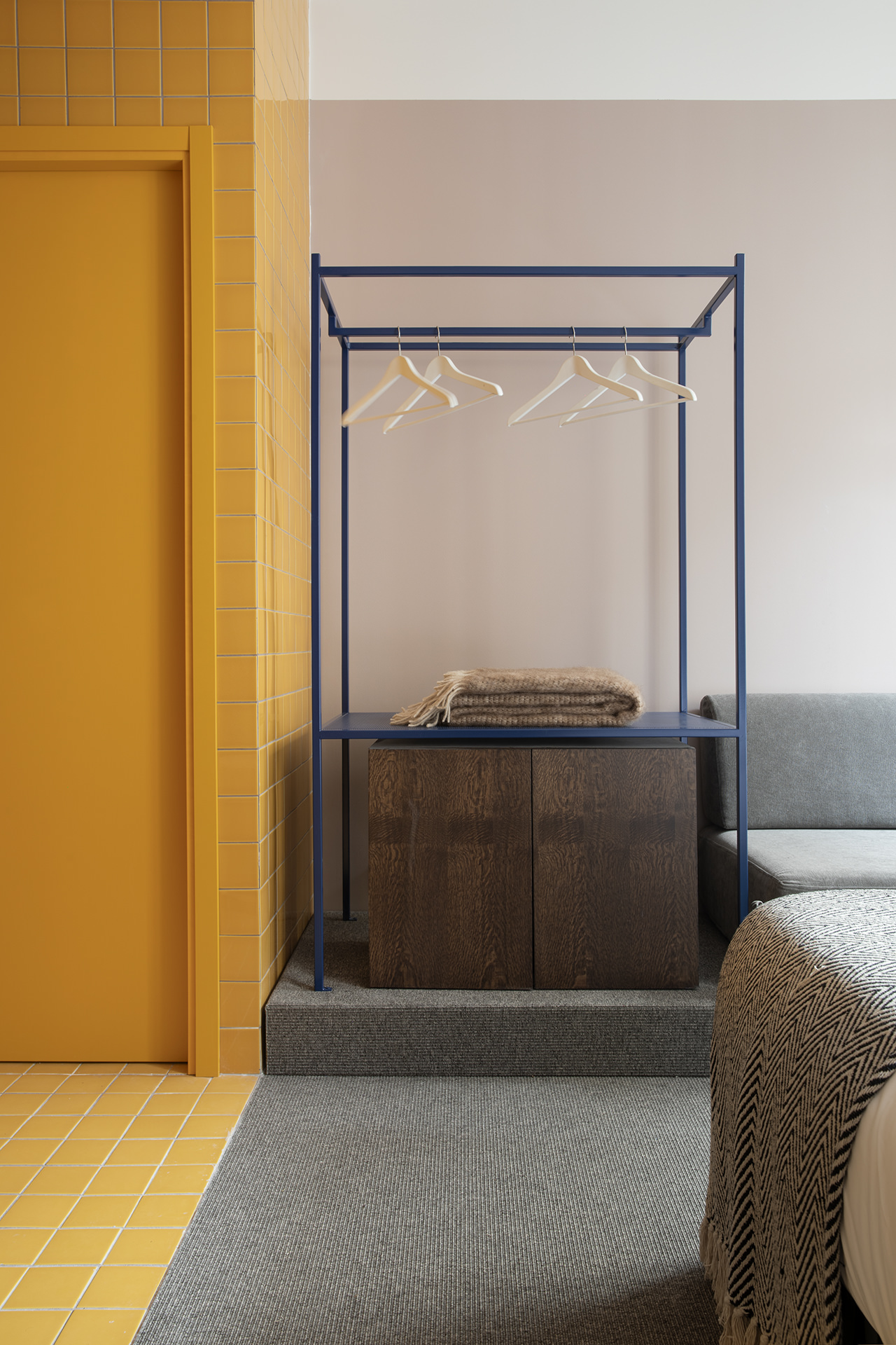 马德里 Armesto 酒店设计丨西班牙马德里丨Febrero Studio-13