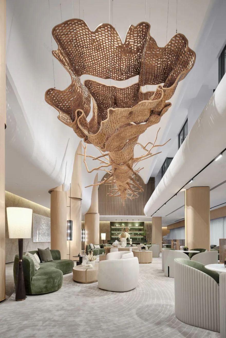 苏州美的阅湖山体验中心——自然诗意的现代空间-53