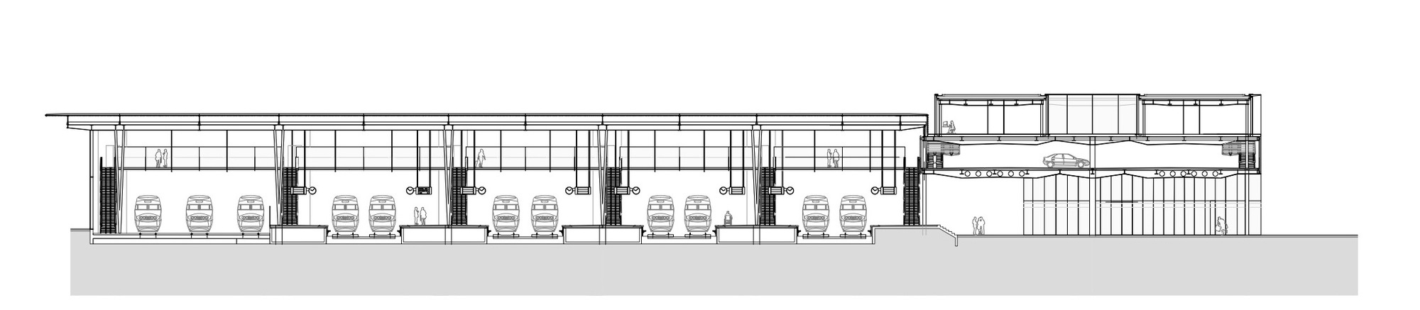 比利时奥斯坦德火车站翻新，海滨交通枢纽焕新颜-49