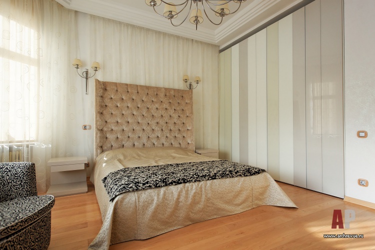 带古典元素的三层郊区别墅室内设计丨Абрамов Константин,Воронцова Ирина-29