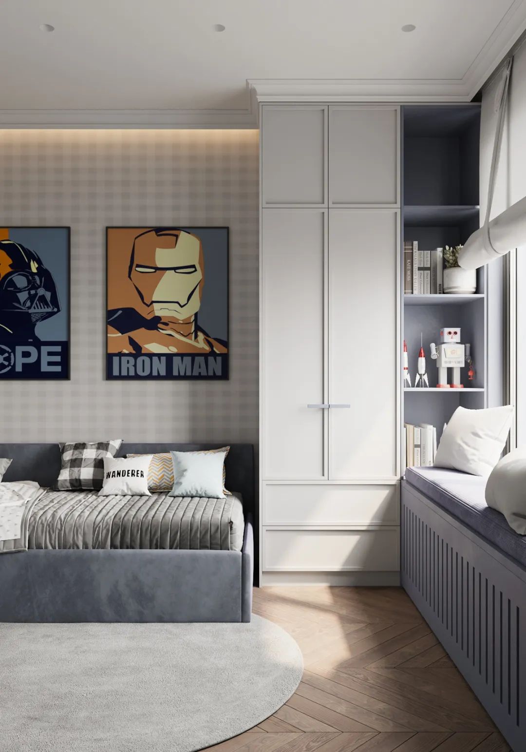 轻古典优雅空间丨BODES Studio-21