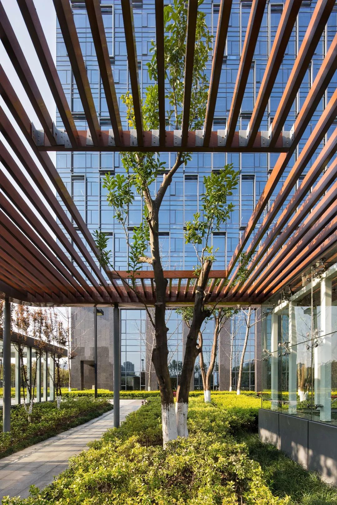 杭州 H3C 总部景观设计 | 生态至简大道、创意人性空间-101