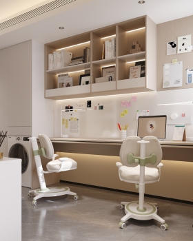 沈阳  龙湖方林 45㎡  原木风效果表现