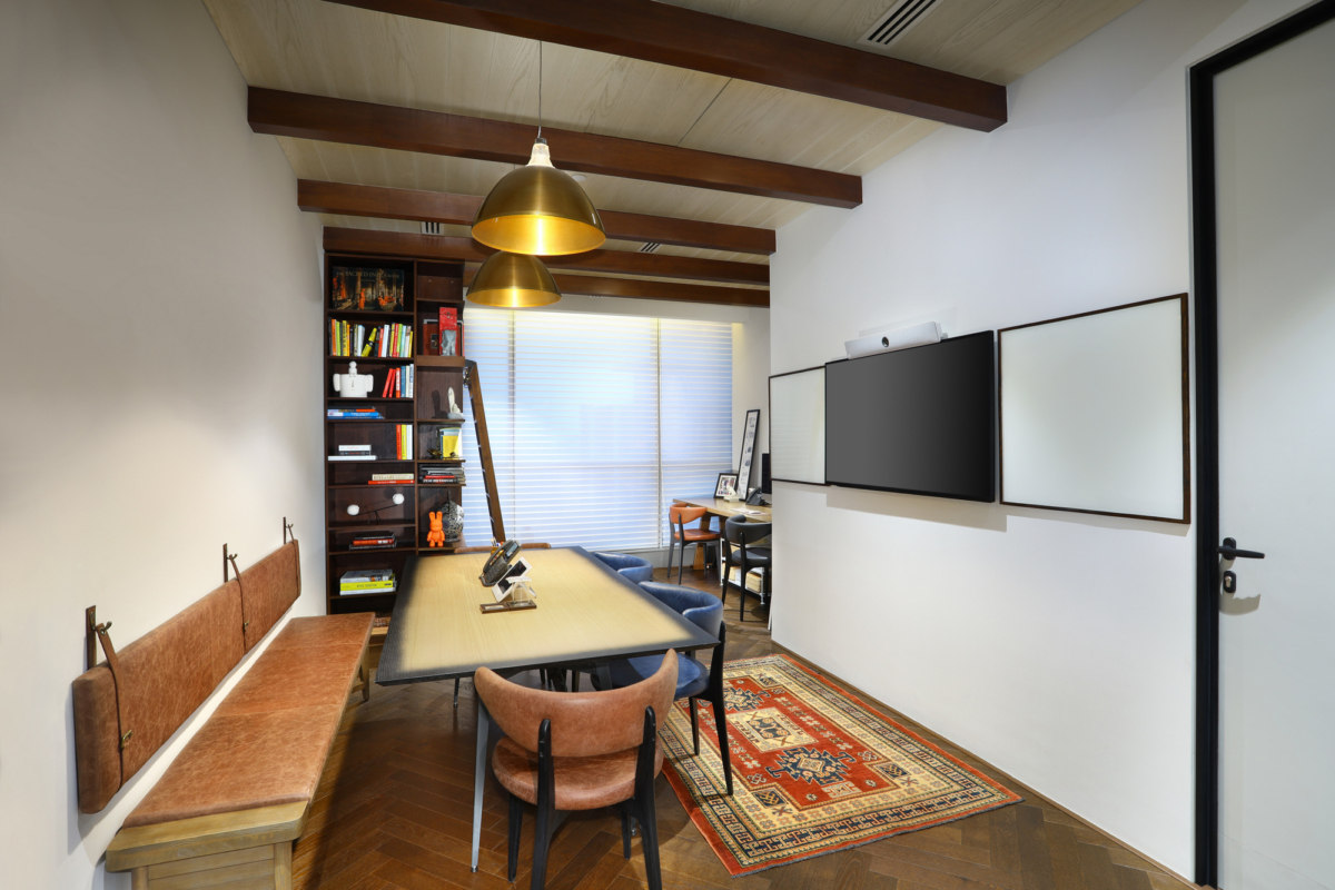 Reliance Brands Limited Gurugram 办公室设计-23