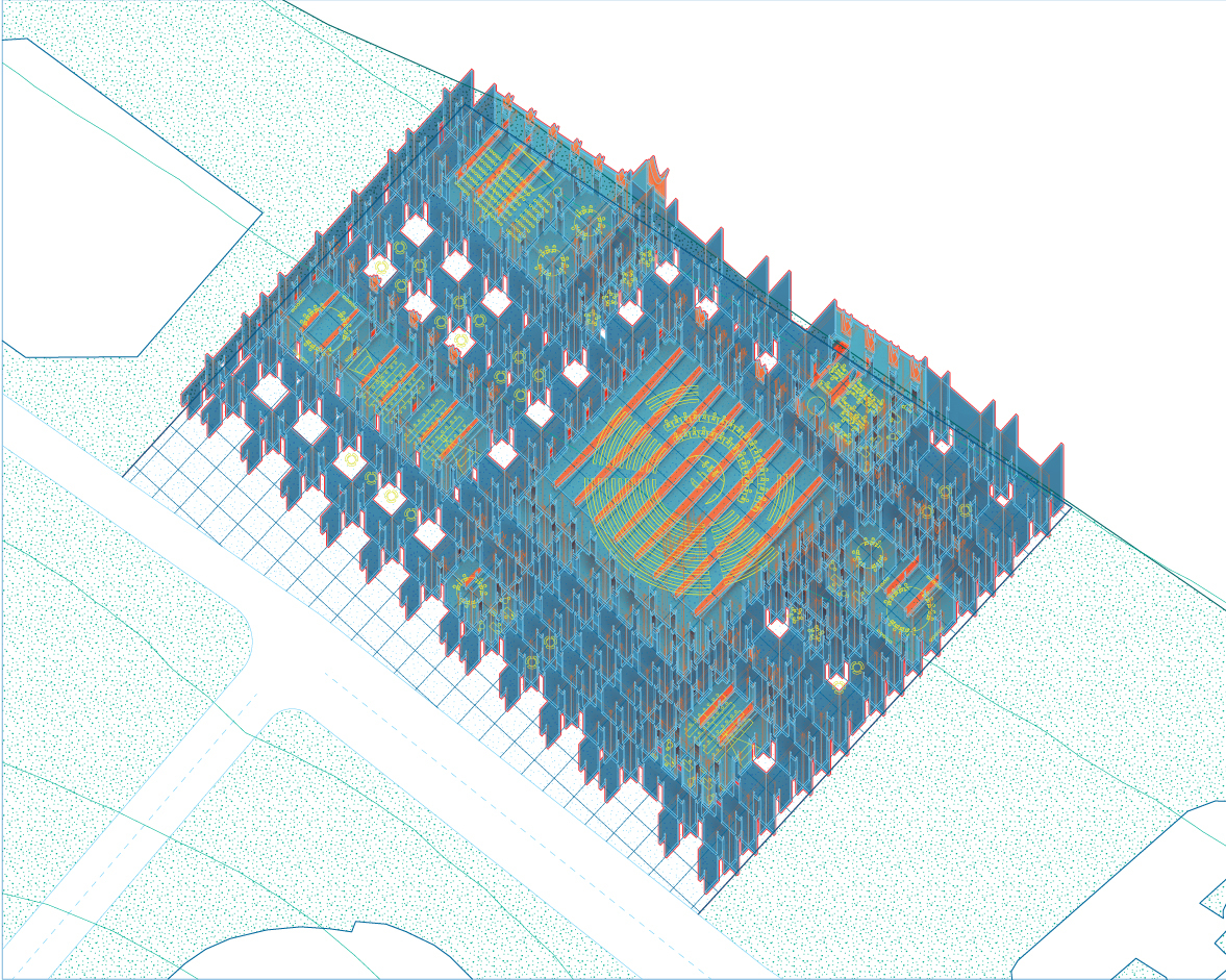 The Great Lakes Architectural Expedition Exhibition / Drawing Agency-35