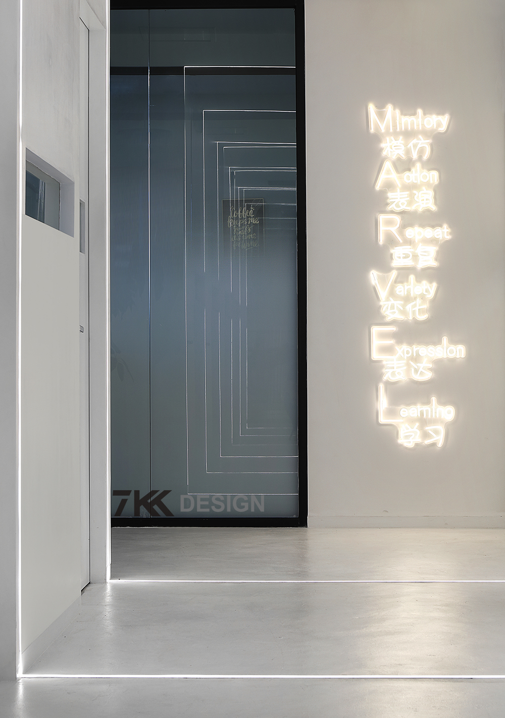 极简白,打造未来感办公环境-6