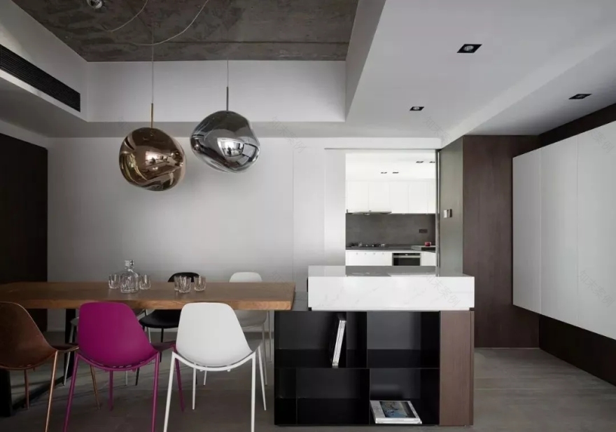 广州简约风的住宅-10