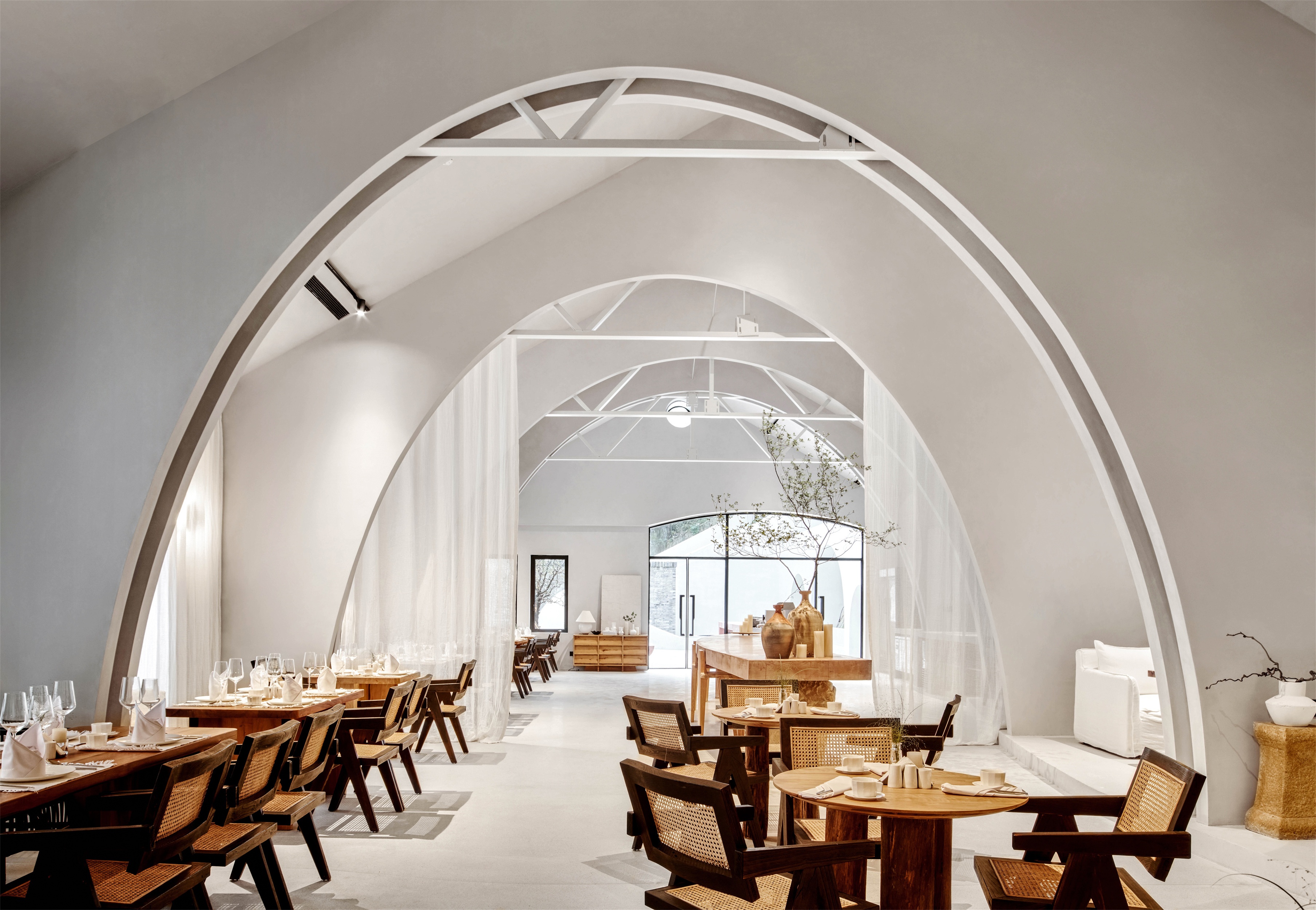 悬崖上的天空之城丨中国丽水丨美栽堂 • 筑造社-34