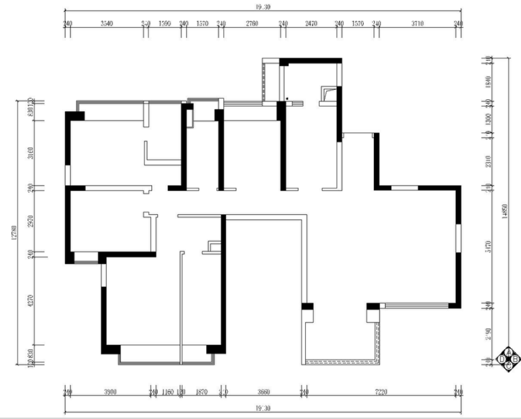 蔚蓝·卡地亚 蔚蓝阁 · 意式现代高空平层设计-16