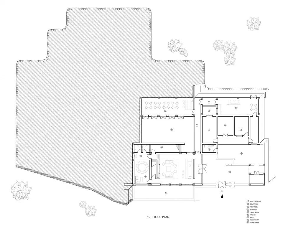 清溪行馆丨中国安庆丨一本造工作室-95