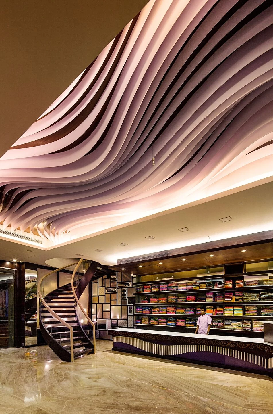 Balaji Silks 展厅丨印度丨studio TAB-5