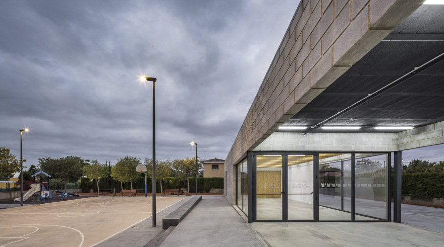 Pobla de Vallbona 社区中心设计-9