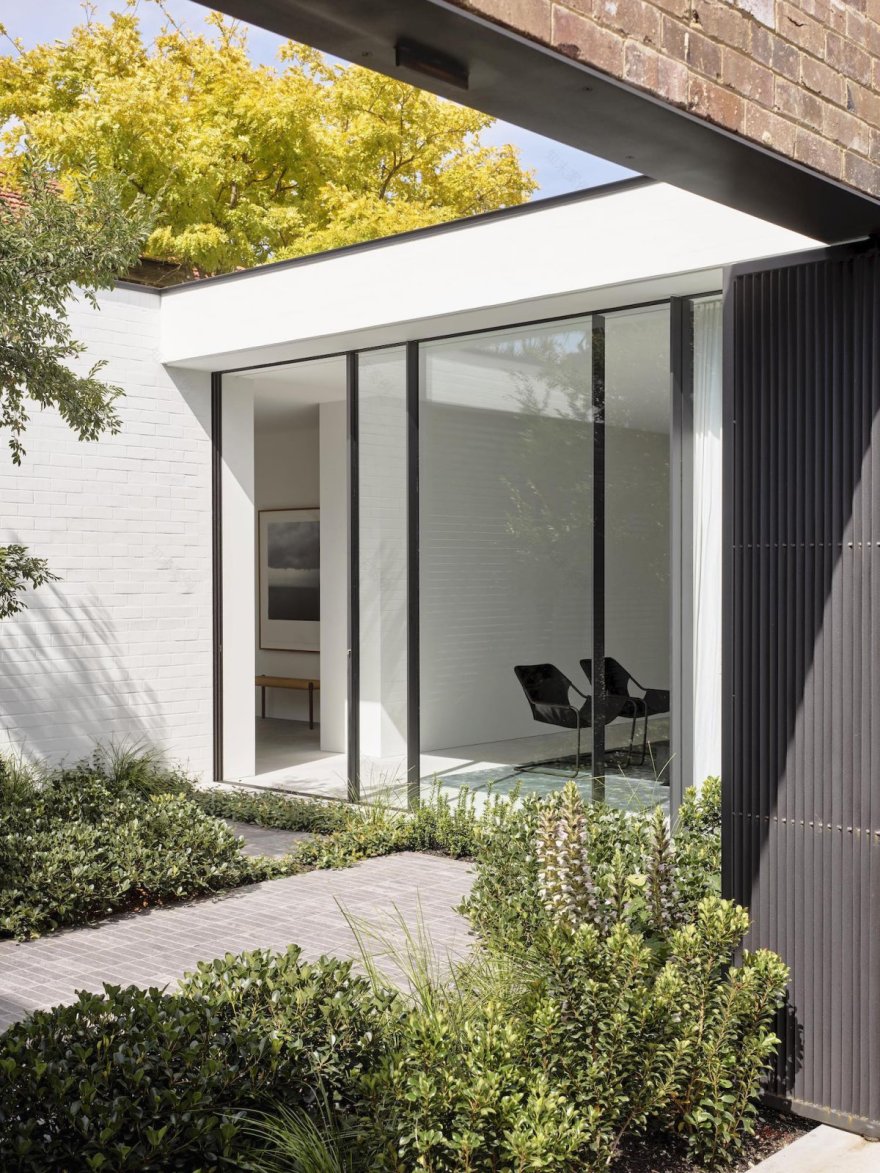 建筑师居住的地方丨澳大利亚悉尼丨Kyra Thomas Architects-15