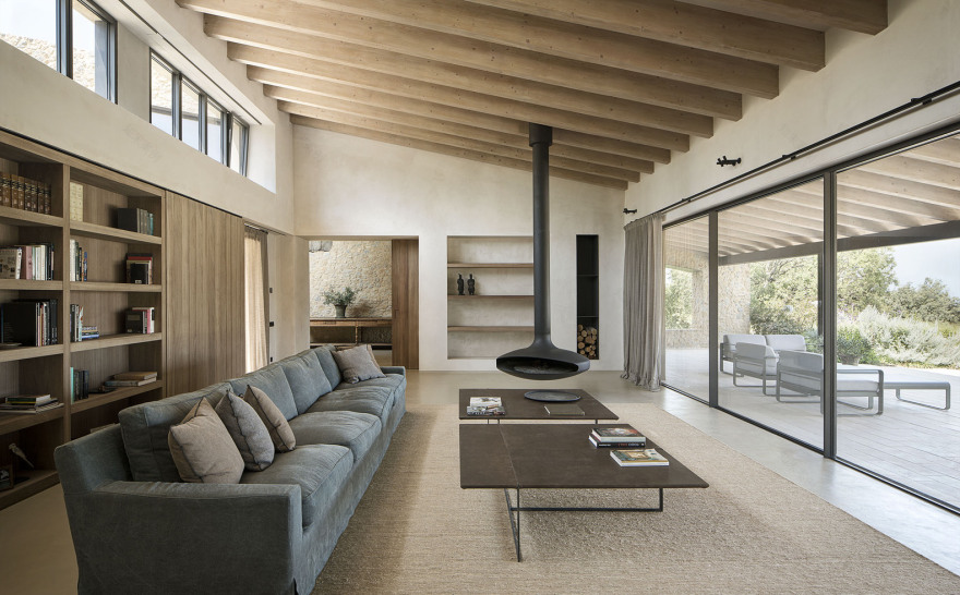 融合自然的地形之家-39